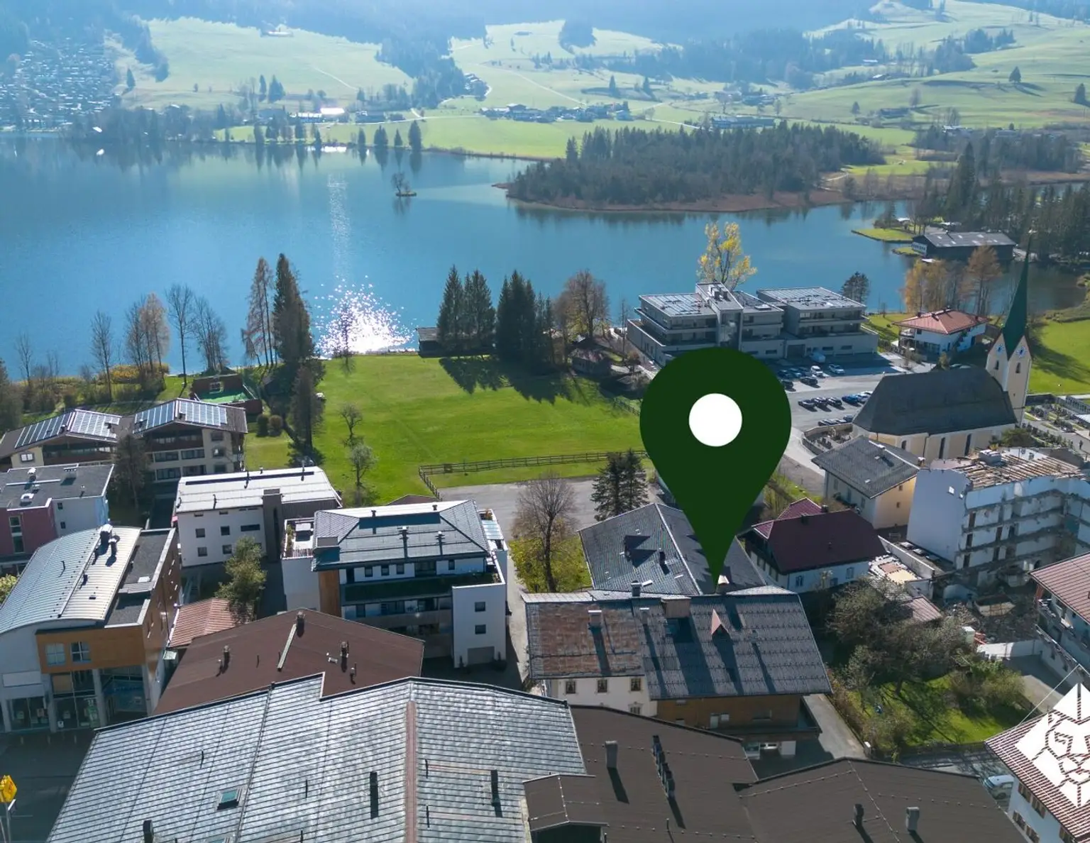 EXKLUSIVES SEEGRUNDSTÜCK FÜR TOURISTISCHE ENTWICKLUNG AM WALCHSEE TIROL