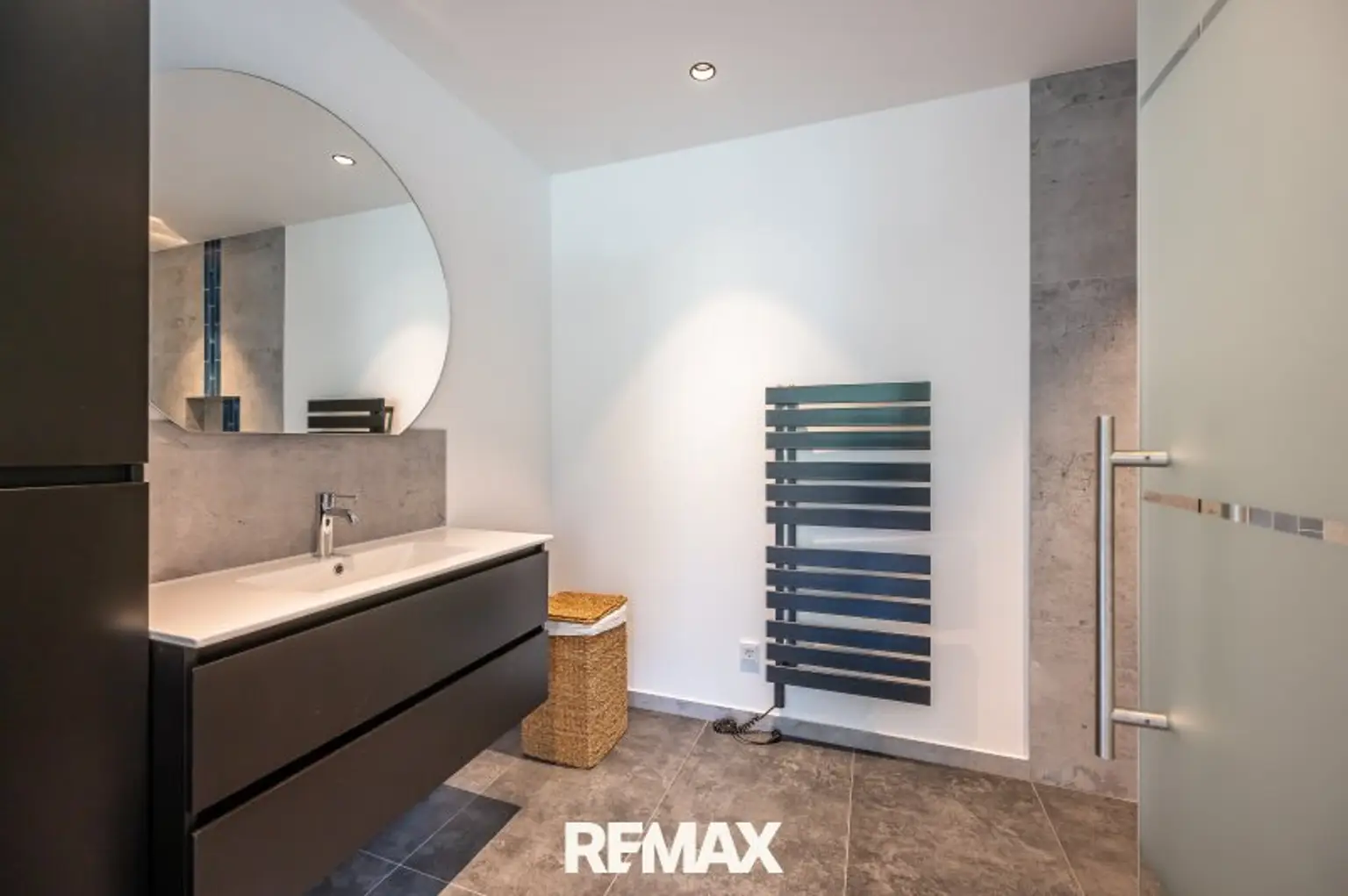 Badezimmer mit WC