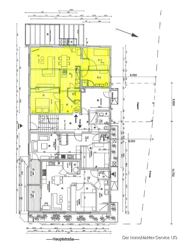 RX 2145-PU Grundriss EG farbig