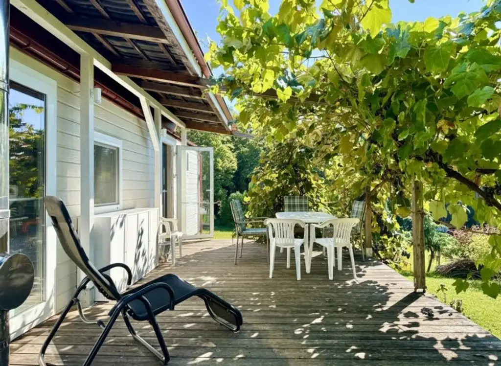 Komfortables Mobilheim in ruhiger Lage mit Weitblick | Urlaubsidylle auf Pachtgrundstück (unbefristet)