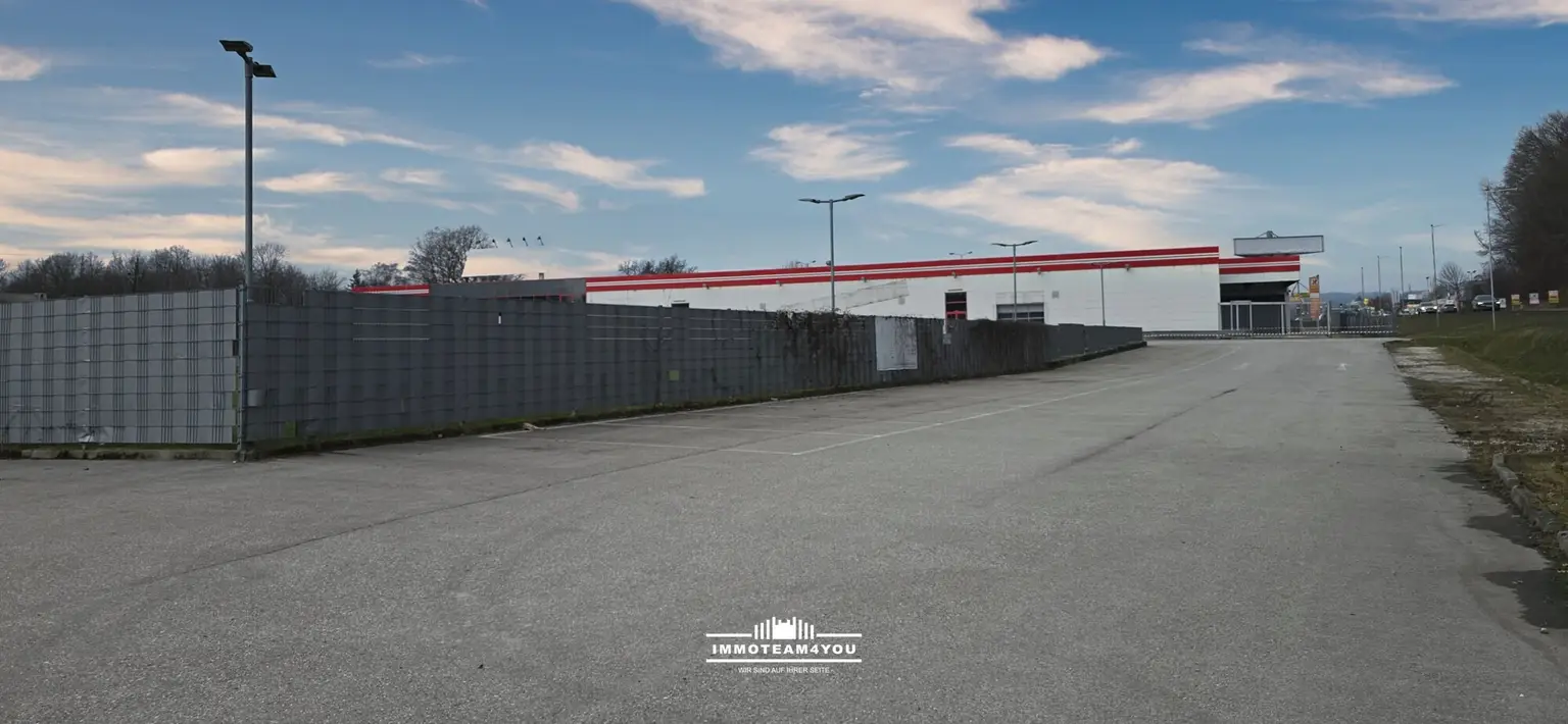 Blick Richtung Hellweg