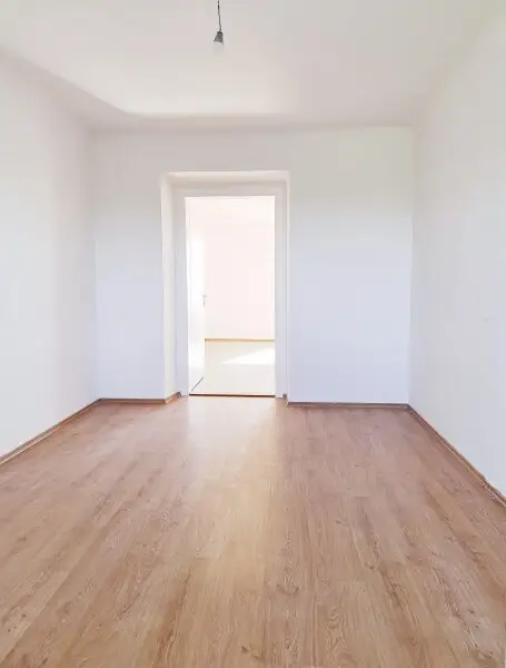 Eine helle Wohnung im Grünen!