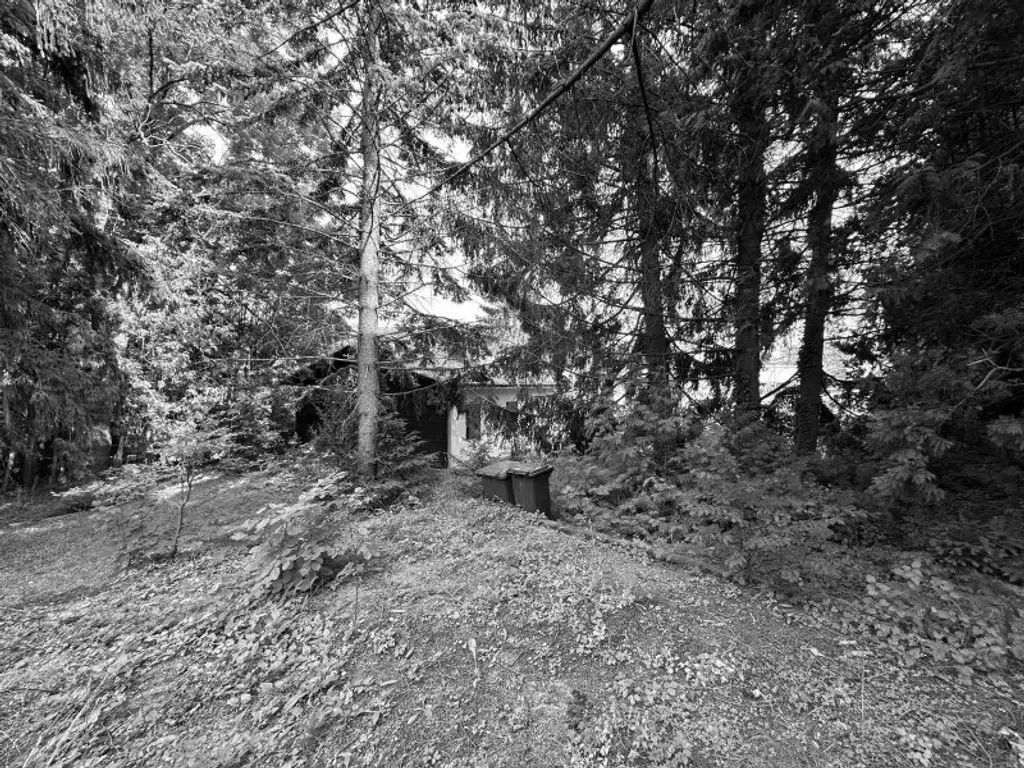 Großes Grundstück mit kleinem Haus (Altbestand) zu verkaufen