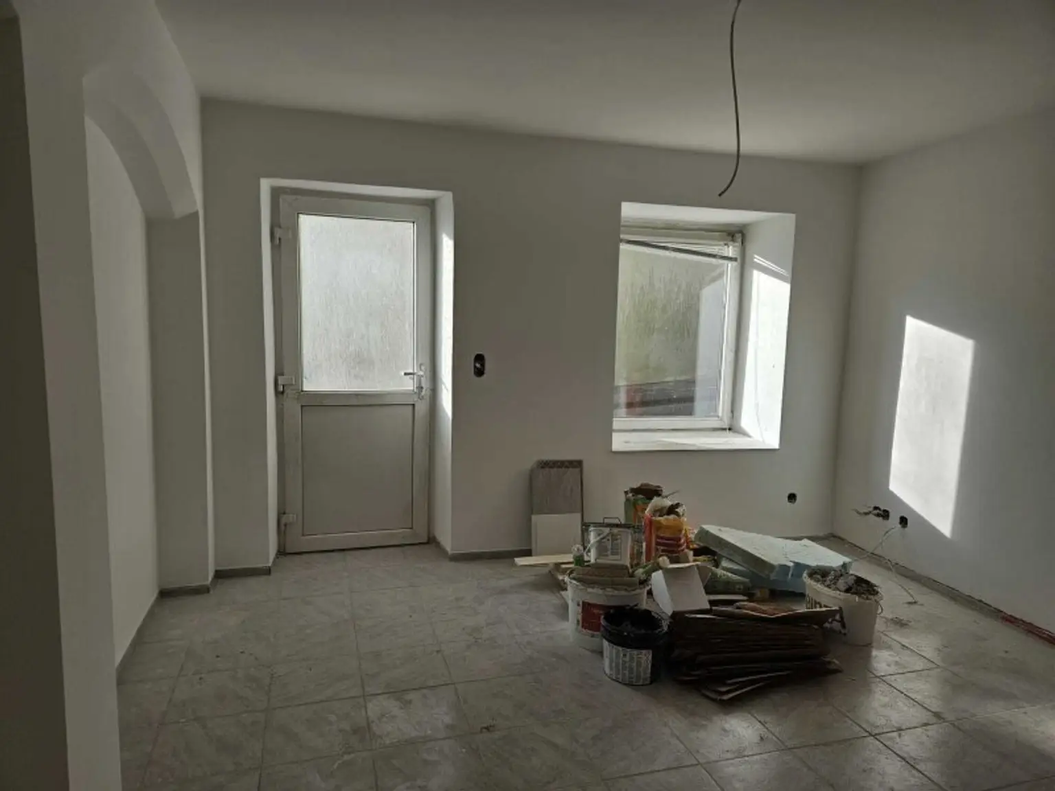 Wohnzimmer oder Büro