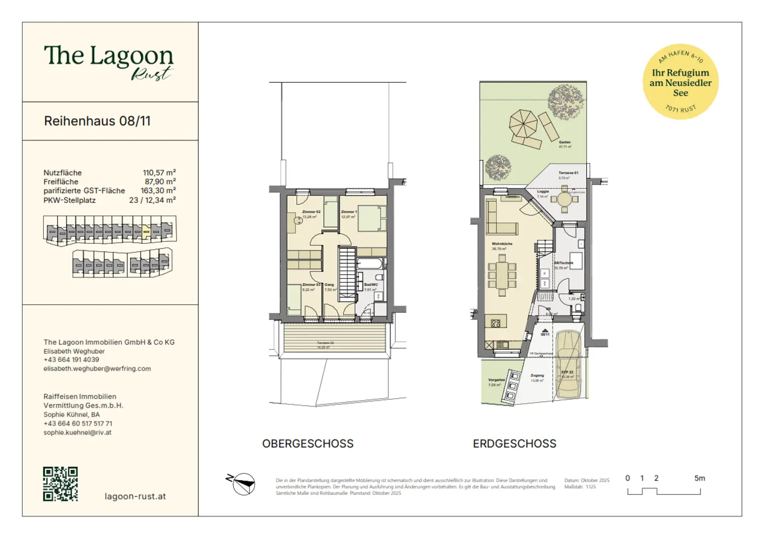 "The Lagoon" - Modern - Nachhaltig - Elegant PROVISIONSFREI