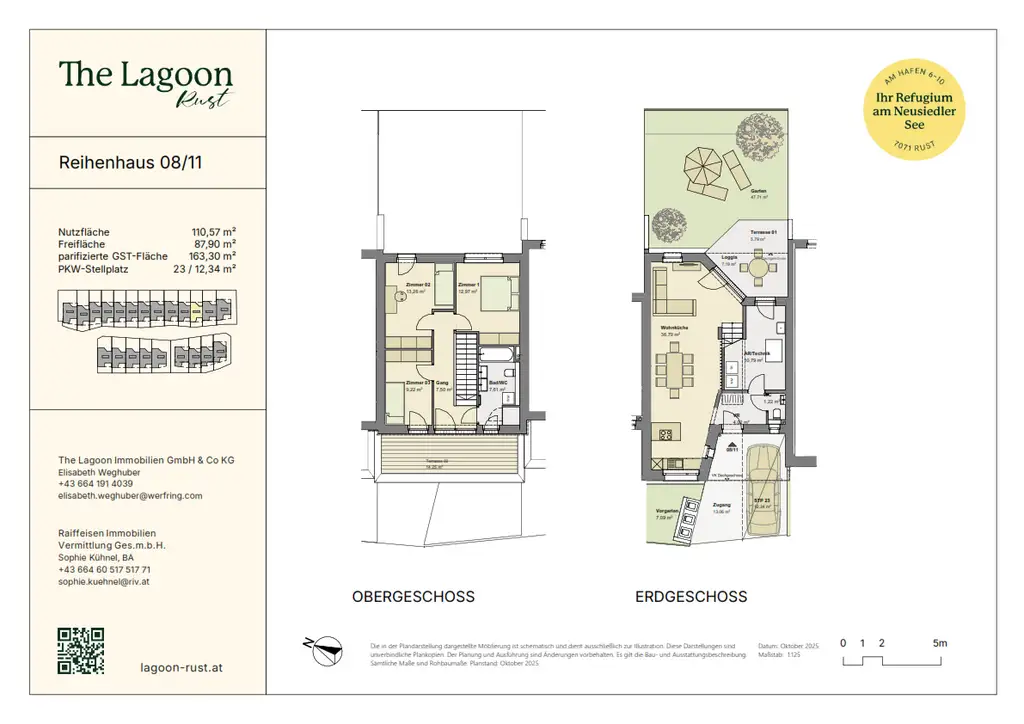 "The Lagoon" - Modern - Nachhaltig - Elegant PROVISIONSFREI