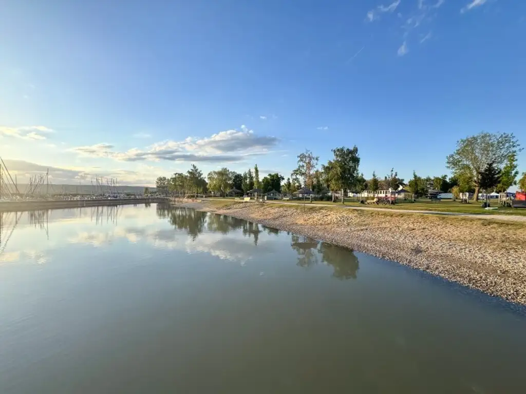 Mobilheim auf 170 m2 Grundstück in beliebten Ferienanlage am Neusiedler See!
