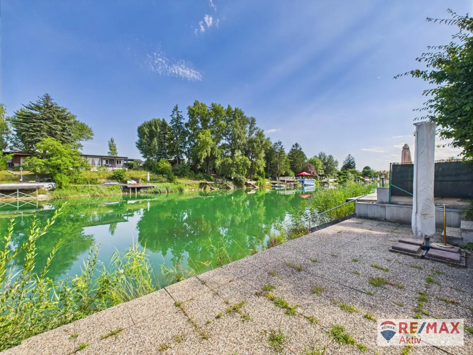 Badebungalow auf Pachtgrund mit direktem Seezugang!