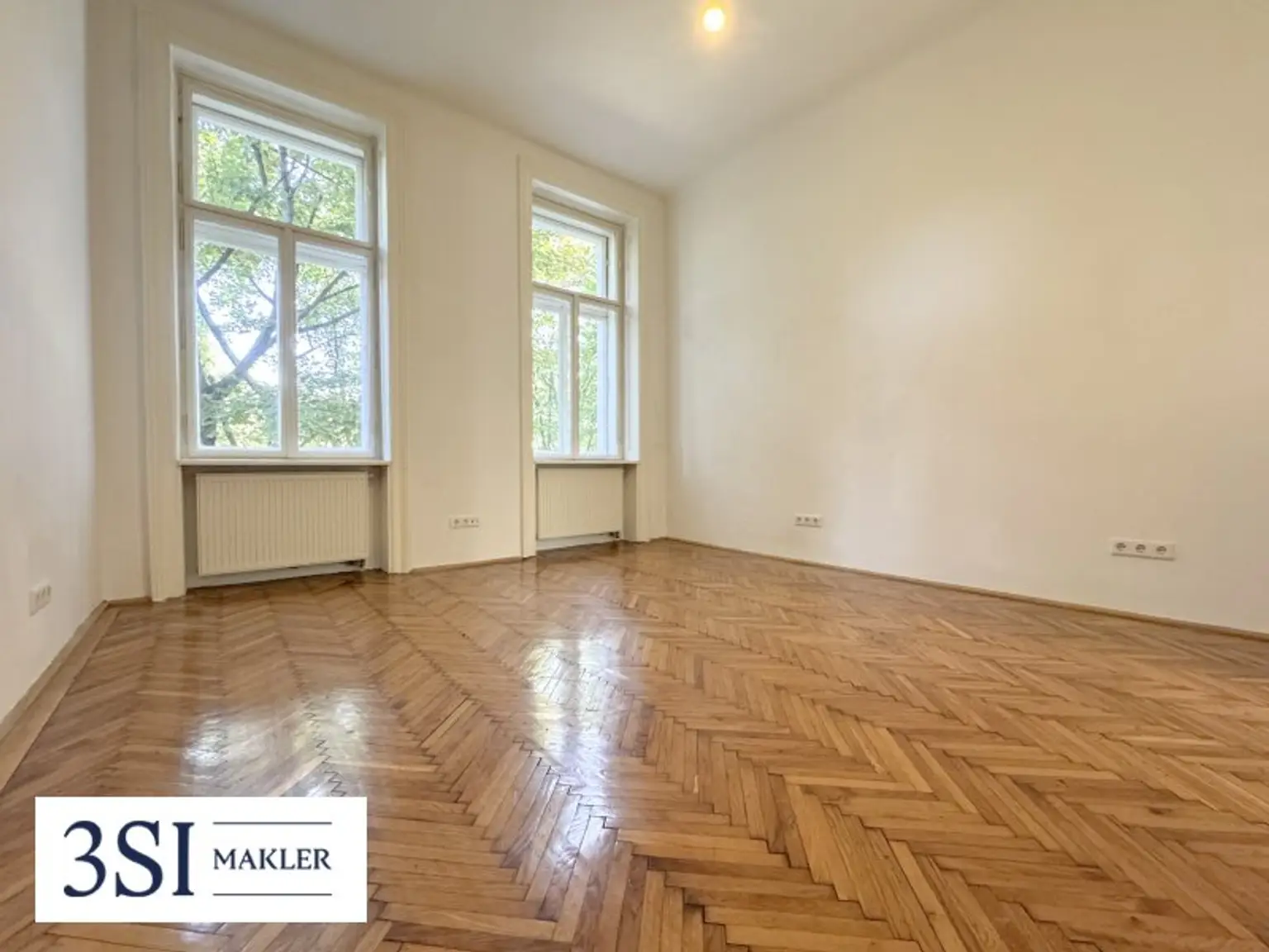 Einzigartiger Parkblick! Wohnen mit Blick ins Grüne nahe dem Stadtzentrum