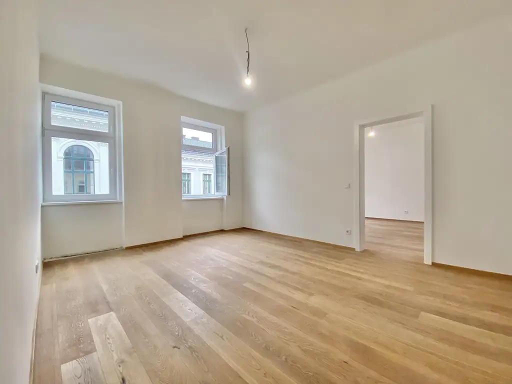 Erstbezug nach Sanierung I U4 gleich ums Eck I Außenfläche I Lufwärmepumpe & Fußbodenheizung