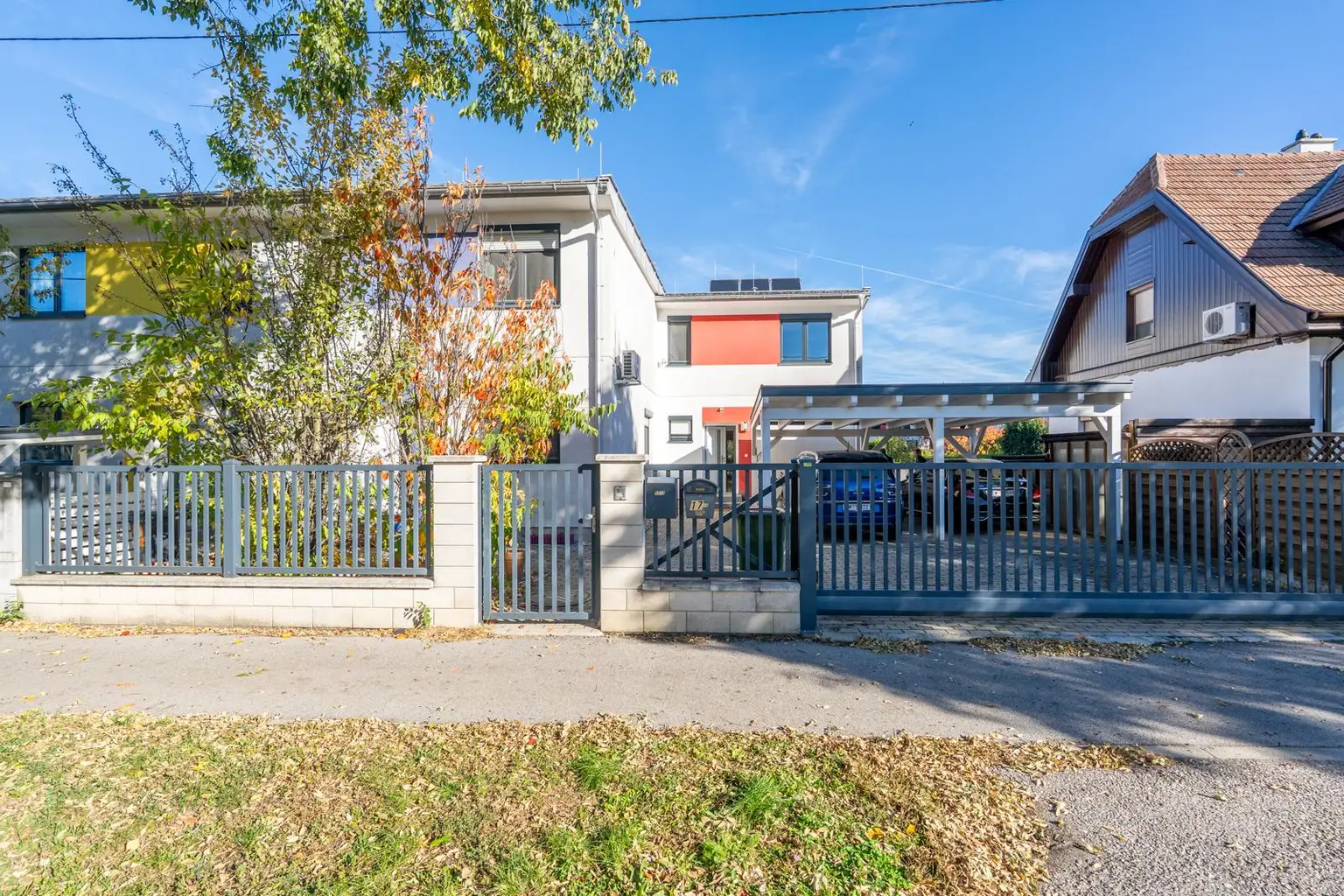 "Where the Alte Donau Becomes Home"