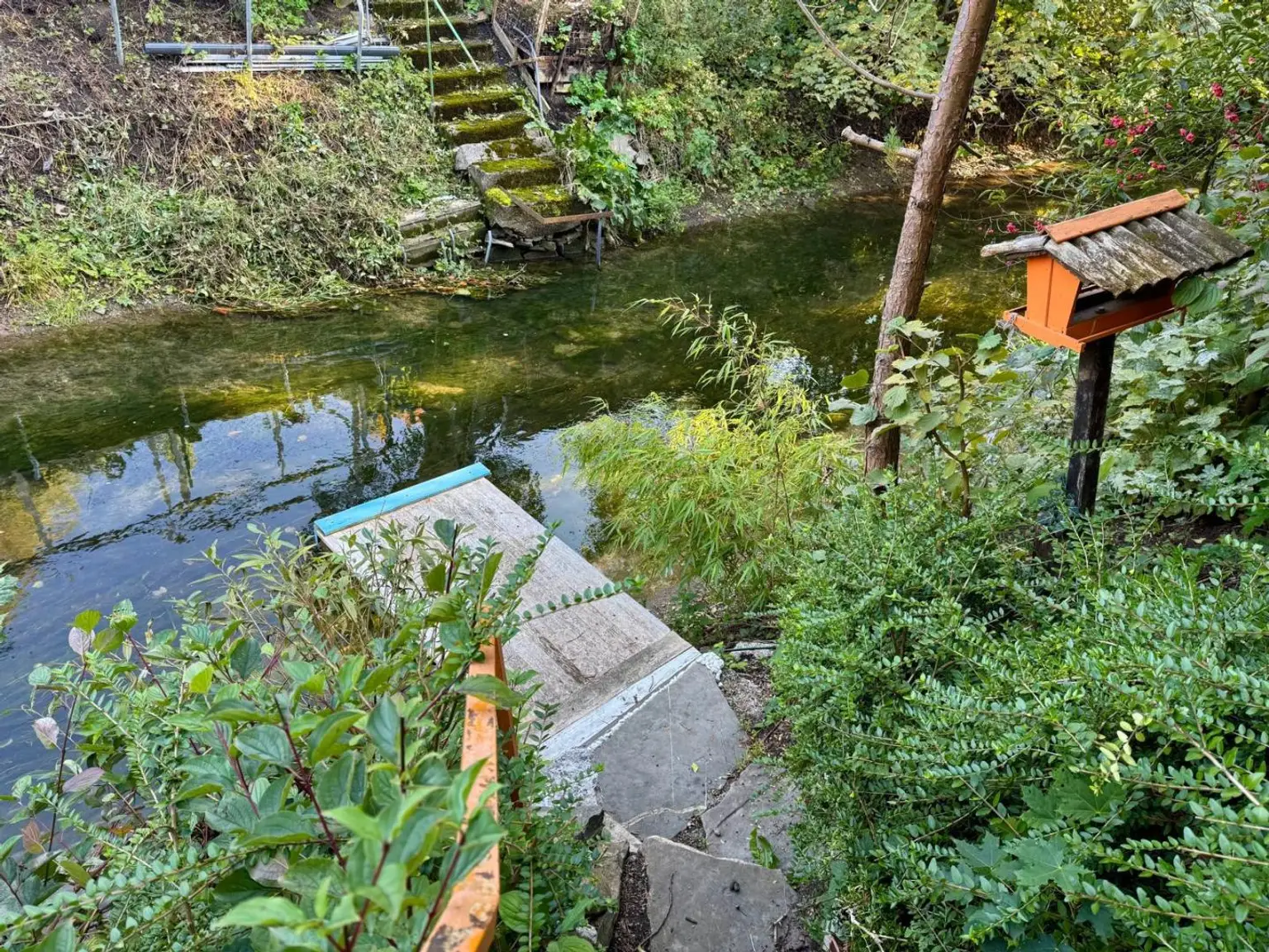 Mobilwohnheim auf Pachtgrund in 3170 Gölsen/Hainfeld Camping Auwerk zu kaufen