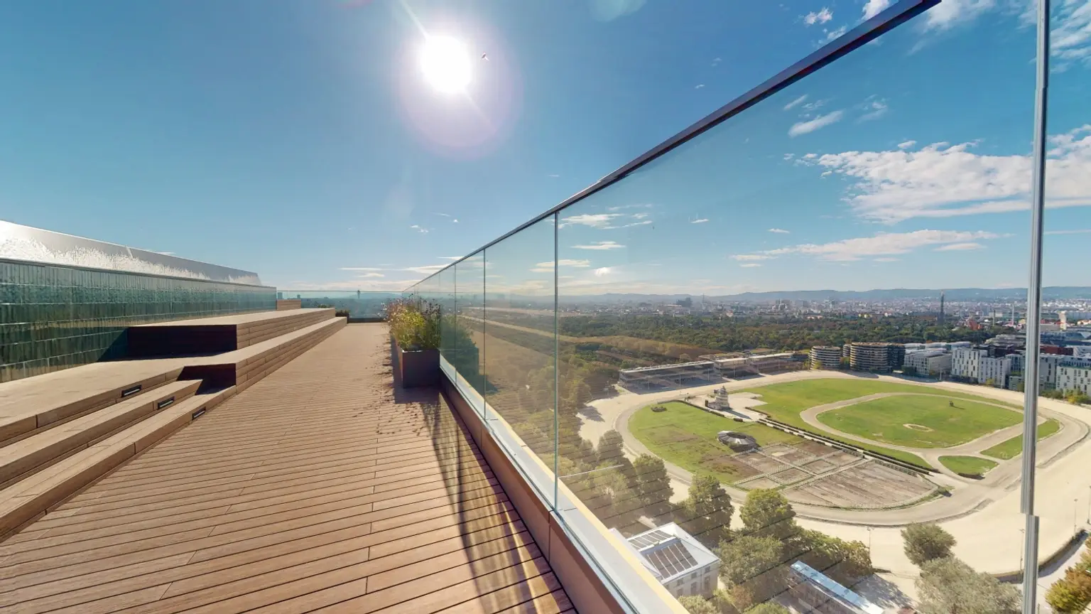 Rooftop Terrasse