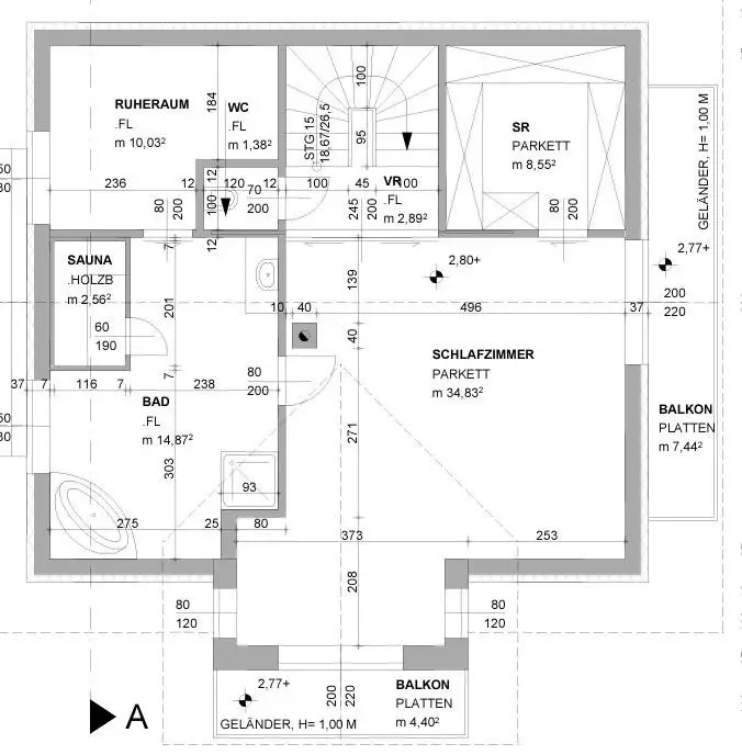 Plan DG Einfamilienhaus