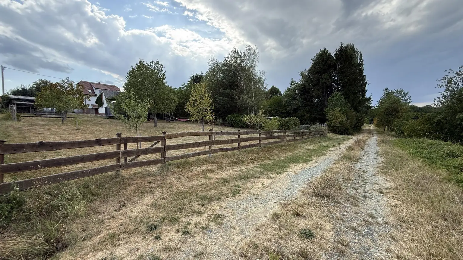 Zufahrt zum Garten