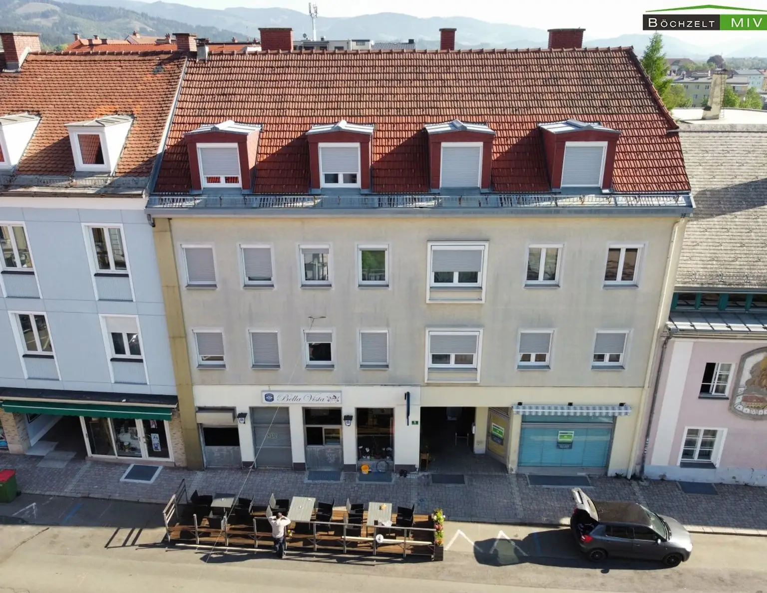 Vollvermietetes Zinshaus mit 9 Wohnungen und 2 Geschäftslokalen +++ KNITTELFELD +++