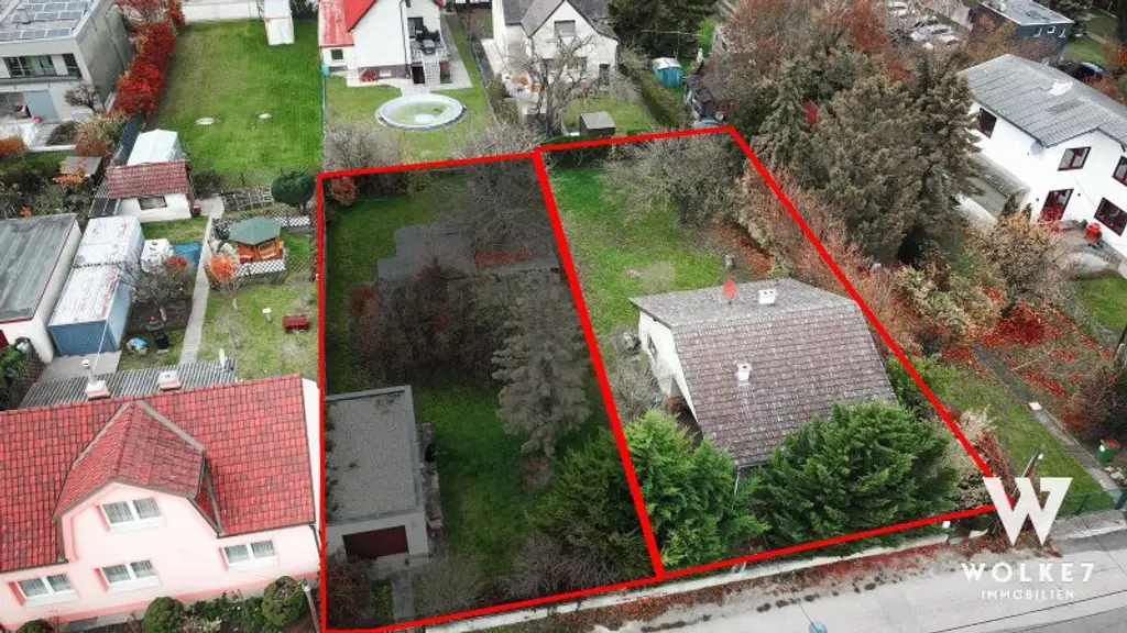 Bungalow auf Eigengrund I Unterkellert I Nähe Ponysee I 360 Gard-Tour verfügbar I Optional: Gleich großes Nachbargrundstück mitkaufen