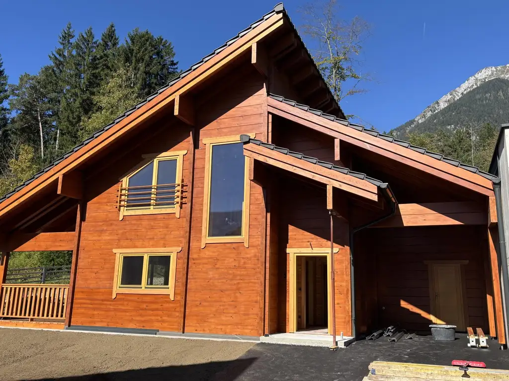 NAGELNEUES! "SCHWEDENHAUS" VOM ARCHITEKTEN! SEENAHE! SEEBLICK! NAHE "NASSFELD!