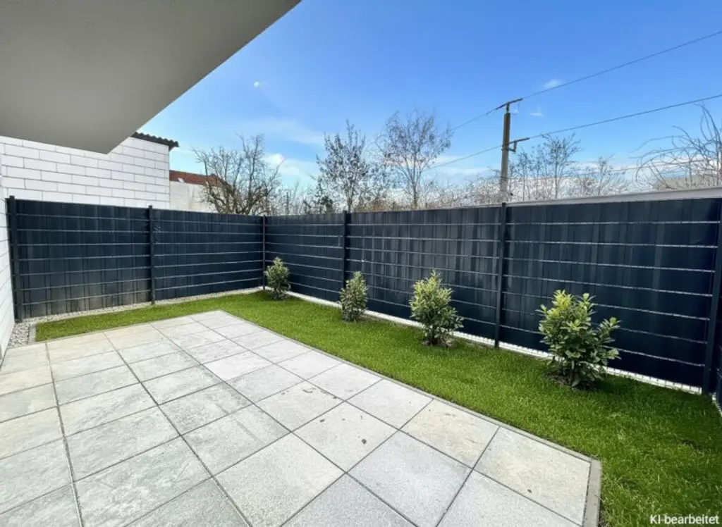 Erstbezugs-NEUBAUPROJEKT I schlüsselfertig I bestandsfrei I 13 Minuten von Wien I Stellplätze I Bahnhofsnähe