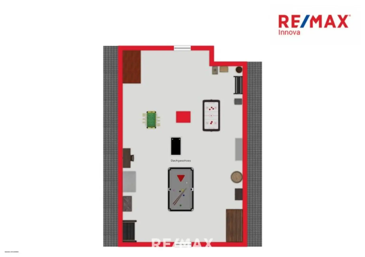 Dachgeschoss Haus ALT