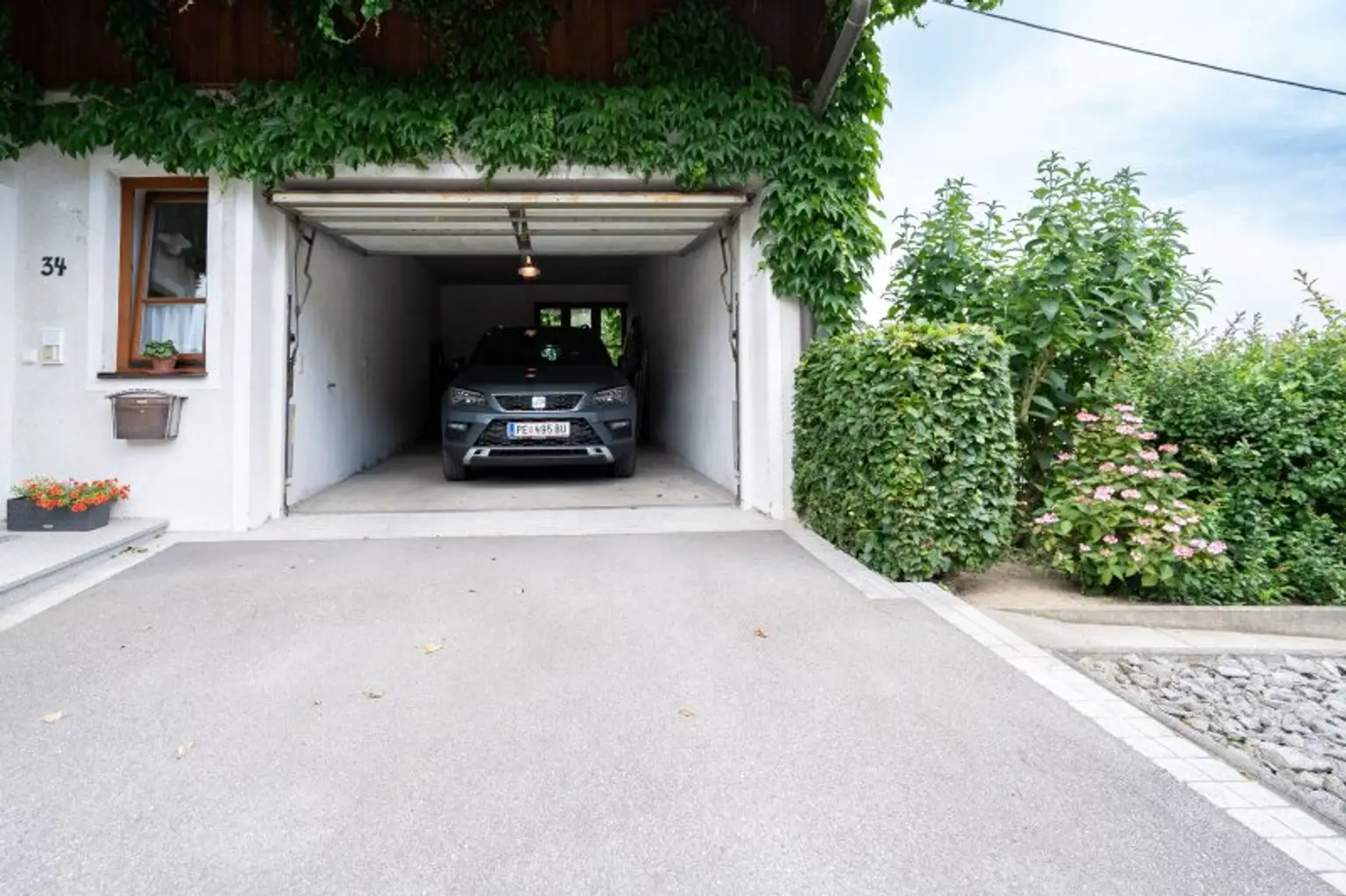 Idyllisches Einfamilienhaus mit Garten und Garage in Schwertberg zu kaufen