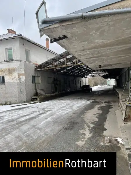 Ehem. Molkerei günstig zu verkaufen!