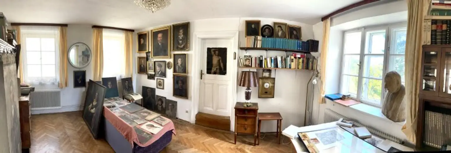 Einfamilienhaus mit historischem Hintergrund im Martinsviertel - unverbaubarer Panorama-Fernblick