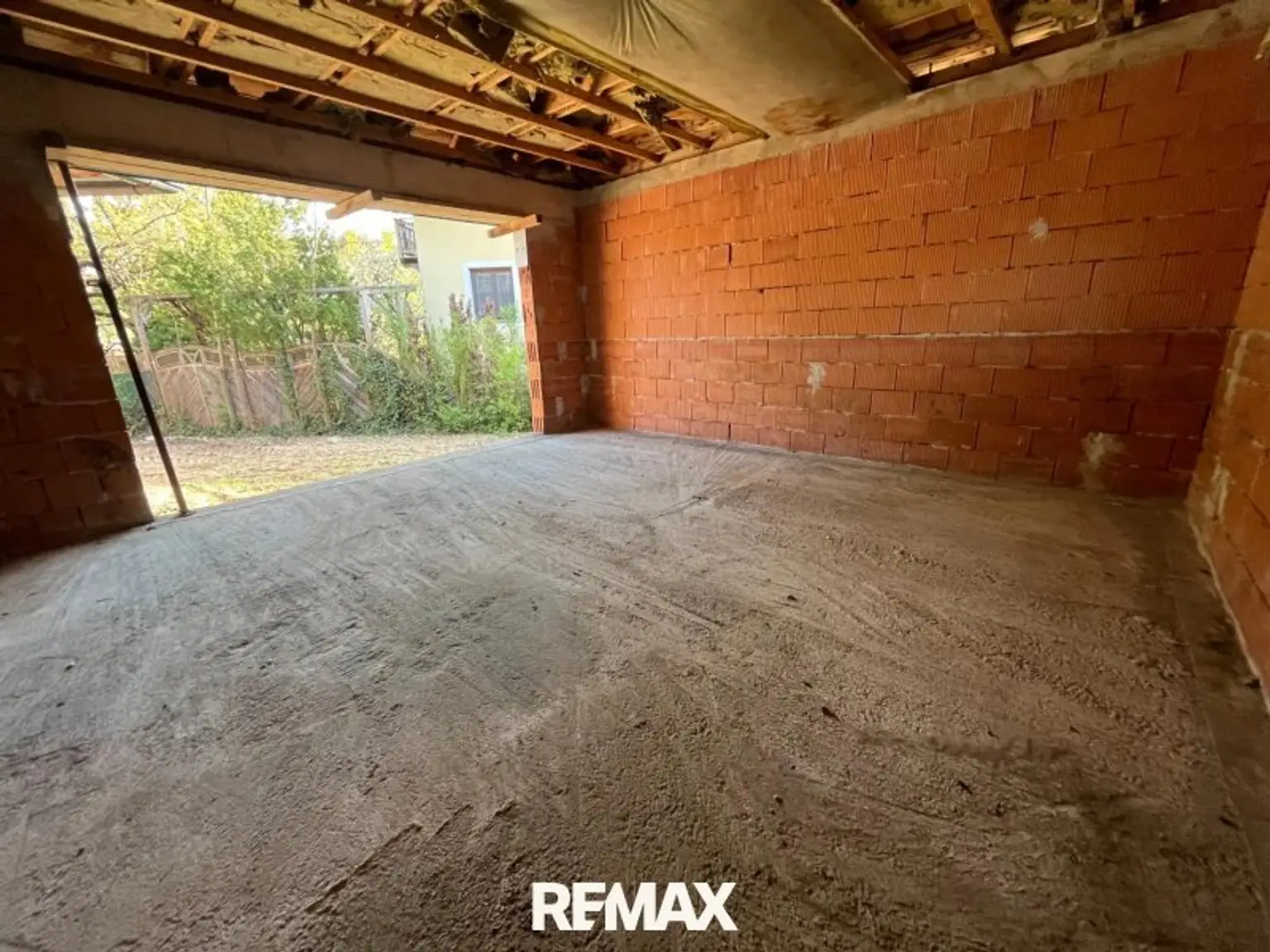 Rohbau - Garage