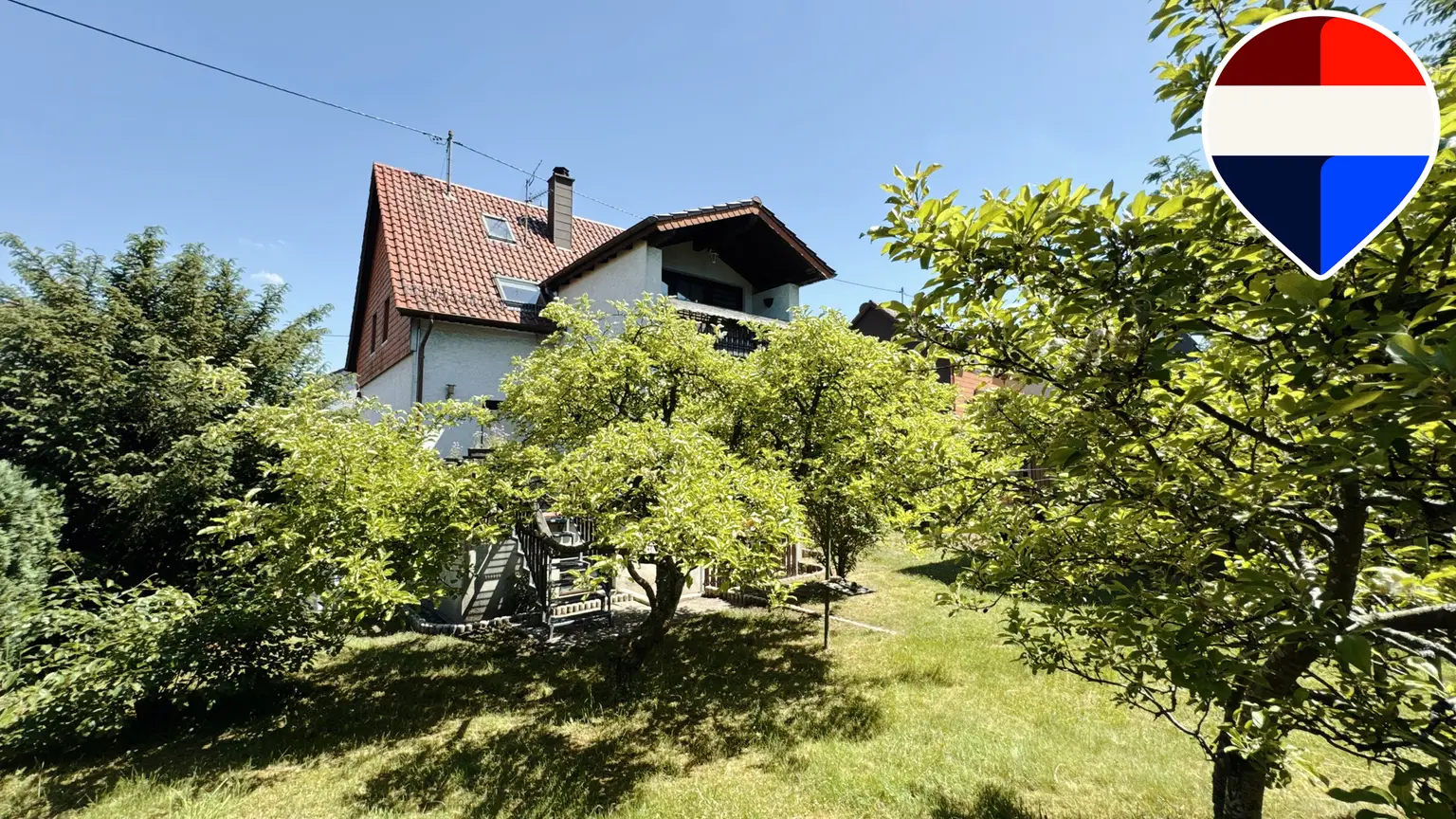Familienhaus auf herrlichem Gartengrundstück