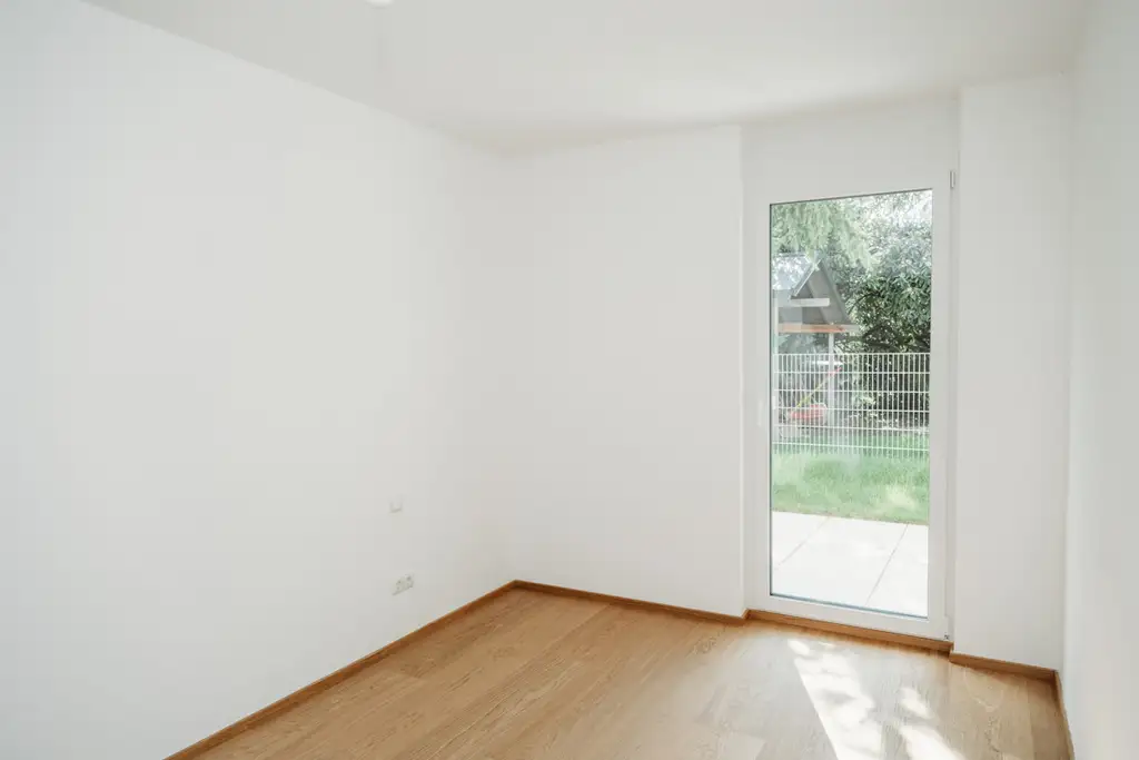 Helle 2-Zimmer-Erdgeschoßwohnung mit Garten – Wohnen an der Alten Donau