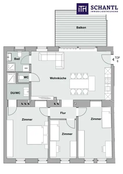 ++ SUNNY SIDE UP ++  ERSTKLASSIGER ALTBAU NACH HOCHWERTIGER SANIERUNG + großartige Freiflächen + ruhige Wohngegend +