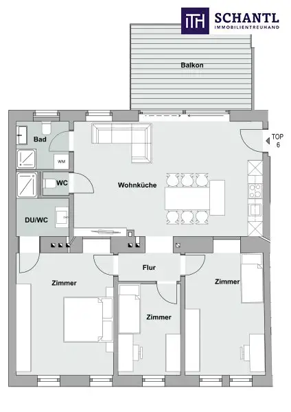 ++ SUNNY SIDE UP ++  ERSTKLASSIGER ALTBAU NACH HOCHWERTIGER SANIERUNG + großartige Freiflächen + ruhige Wohngegend +