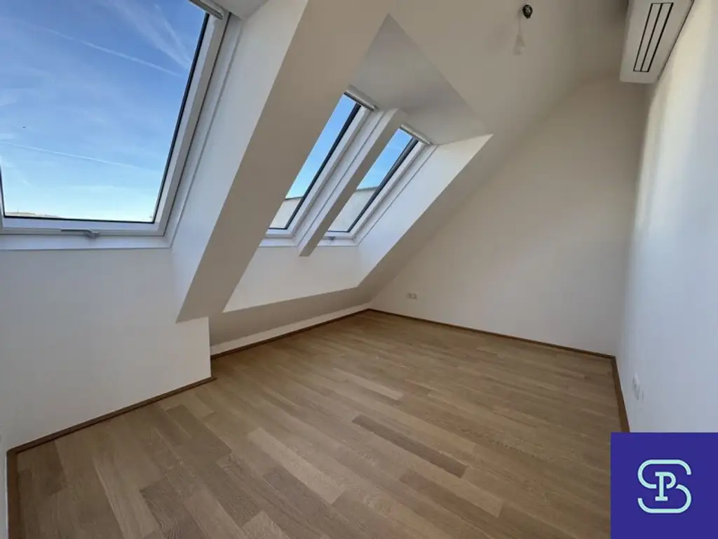 Provisionsfreier 70m² DG-Erstbezug + Balkon mit Einbauküche am Donaukanal - 1200 Wien
