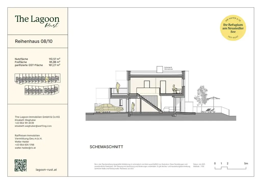"The Lagoon" - Modern - Nachhaltig - Elegant