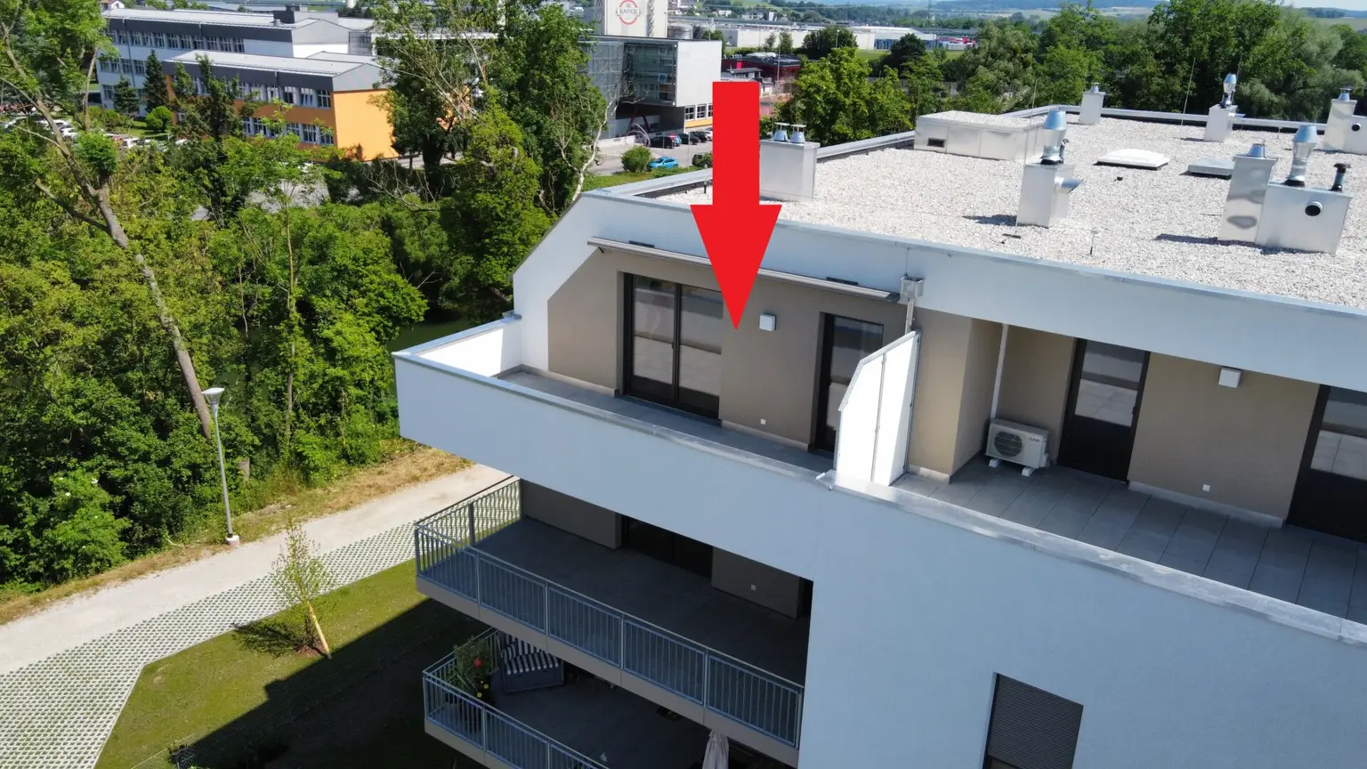 Dachgeschosswohnung in Wieselburg