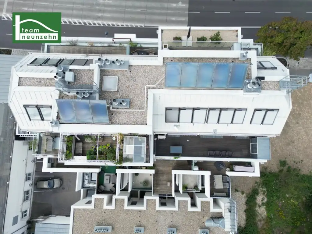 3.Zimmer-Traum mit Loggia und Küche auf Eigengrund (BJ 2018) - UNO-City / Donauzentrum / U-Bahn U1 (Top-Anbindung zum Stephansplatz) - JETZT ANFRAGEN