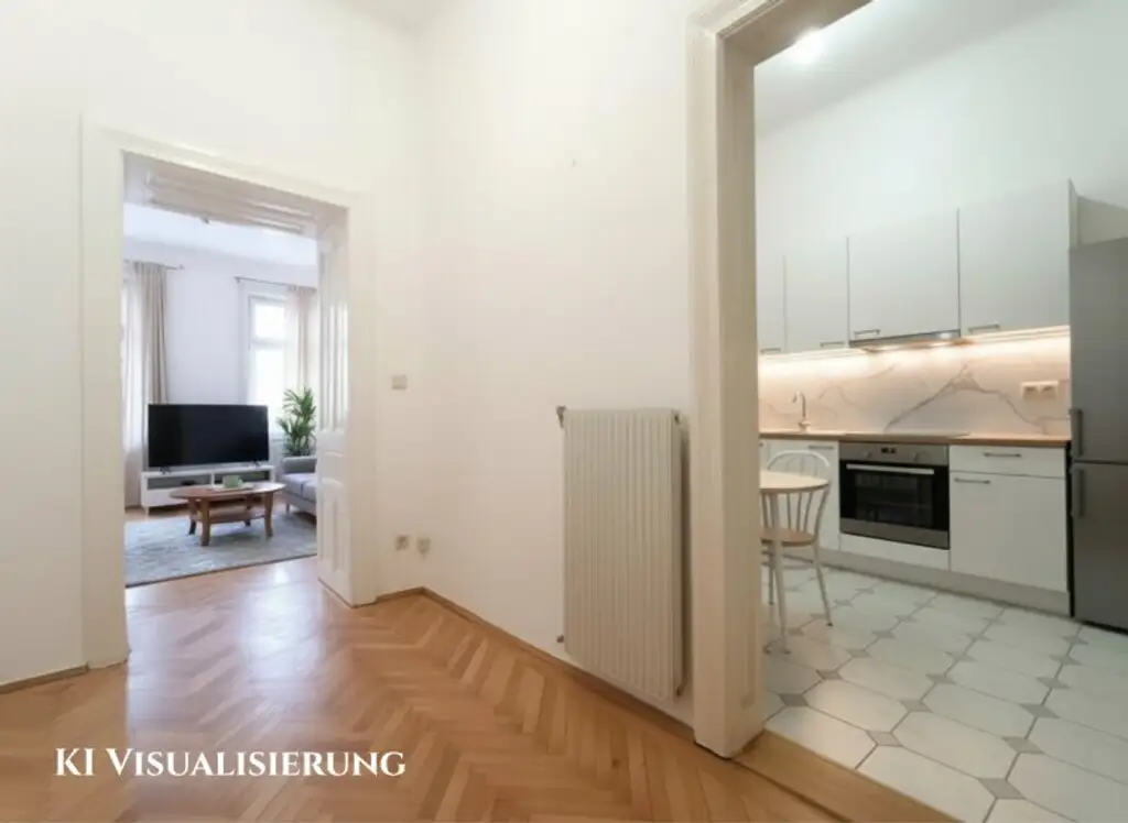 Altbaucharme & Jugendstil - Wohn(t)räume von klein bis groß!