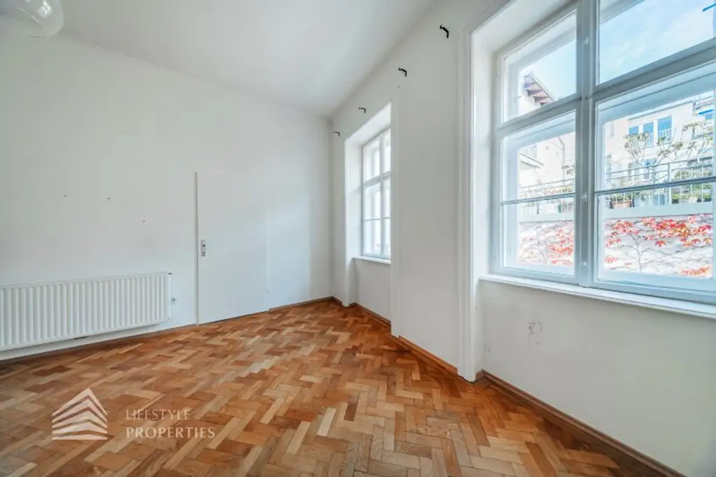 Helle 2-Zimmer Wohnung mit Balkon, Nähe Meiselmarkt