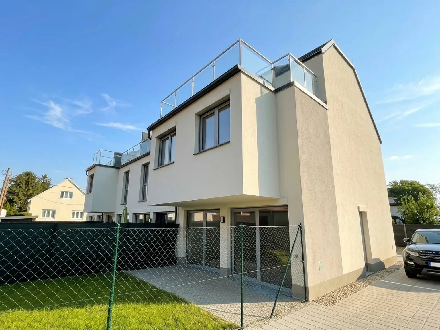 Reihenhäuser in ruhiger Siedlungslage