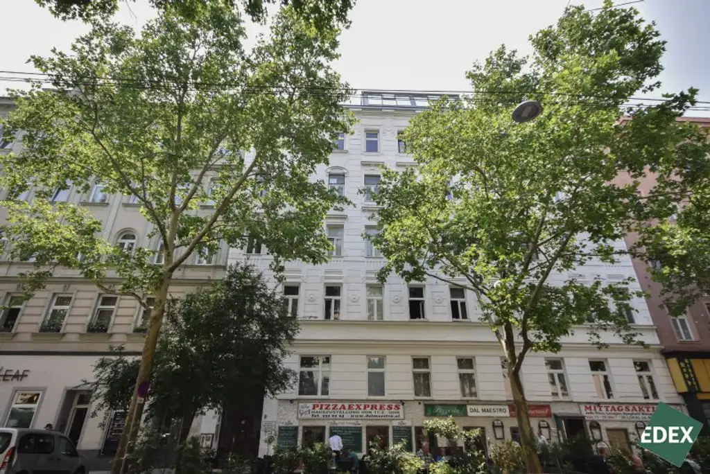 Ideal für kreative Gestalter oder Projektentwickler- Altbauwohnung – 1 Zimmer in Parknähe, 1200 Wien