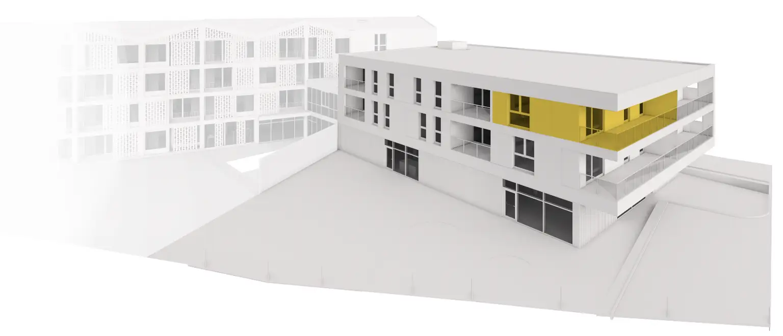 Architektonisch hochwertiger Neubau in Top-Lage von Scharnitz! Top 08