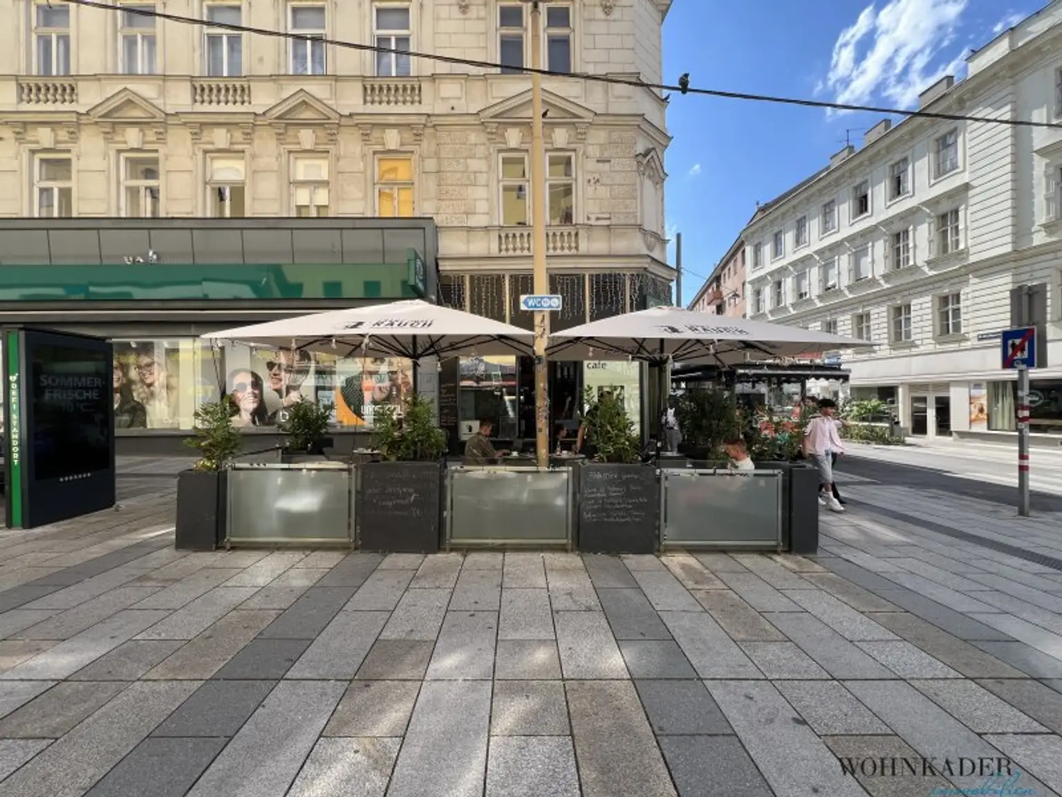 Top Café  – Frequenzlage & Stammkundschaft!