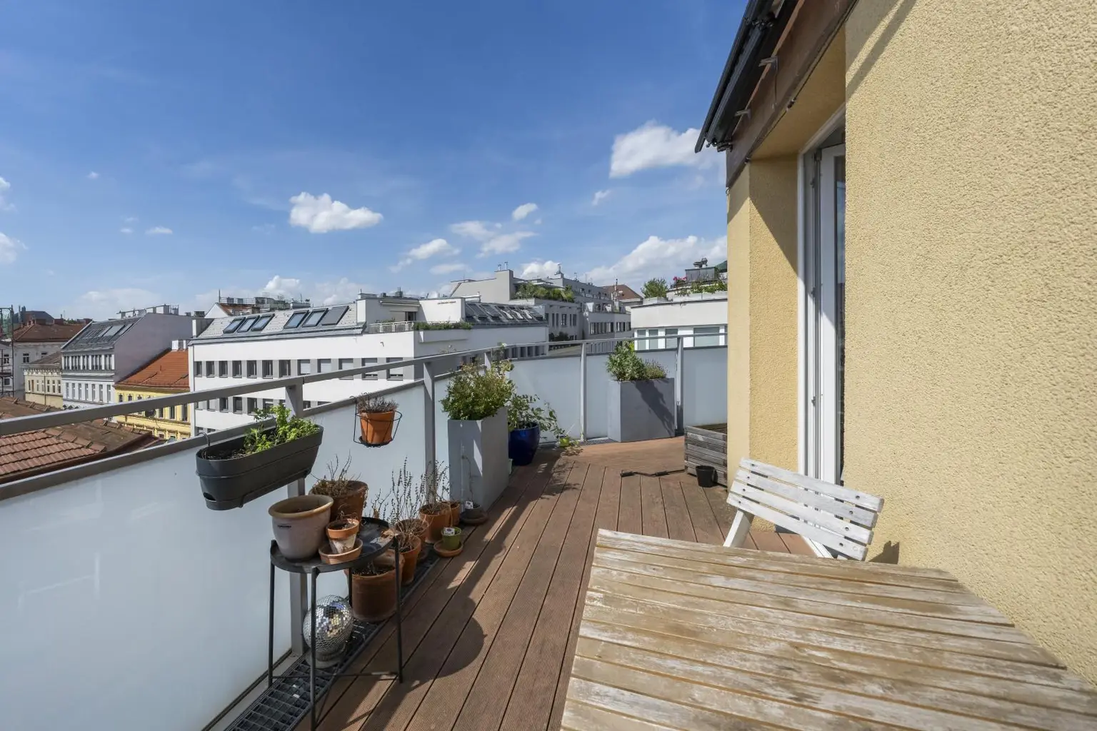 Terrasse Wohnung 1170 Wien