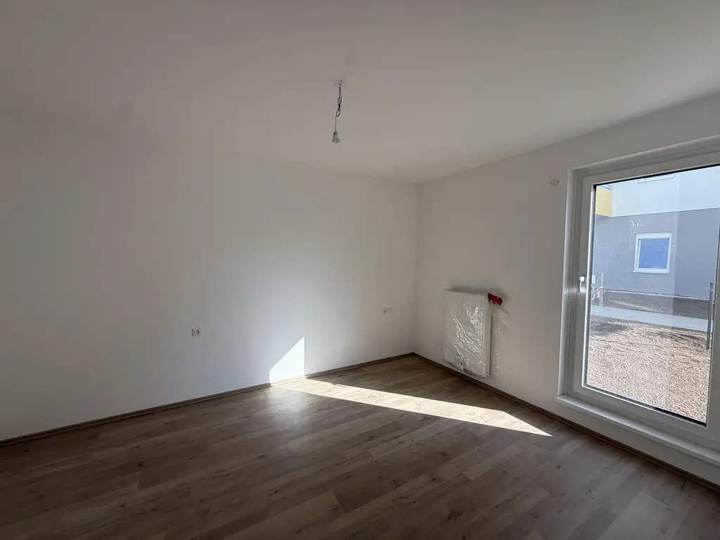 Ein Viertel Grün – gefördert, zentral und leistbares Wohnen