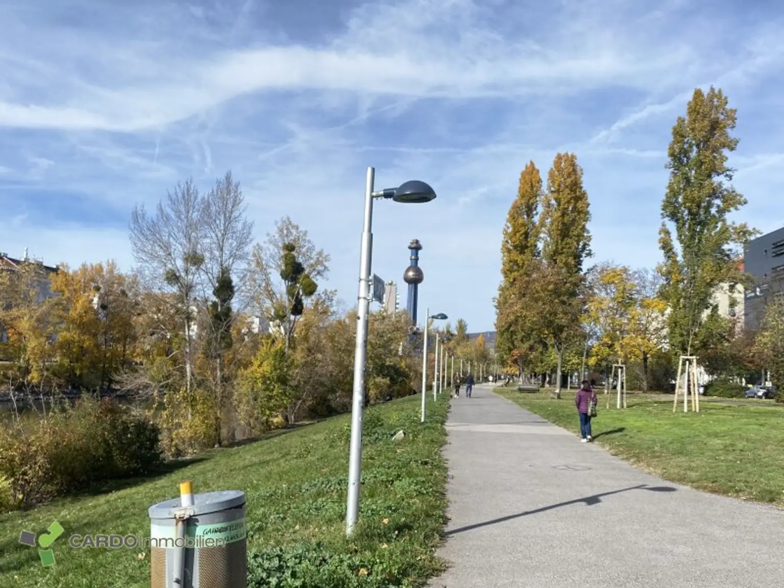 Dachgeschosswohnung nähe Donaukanal