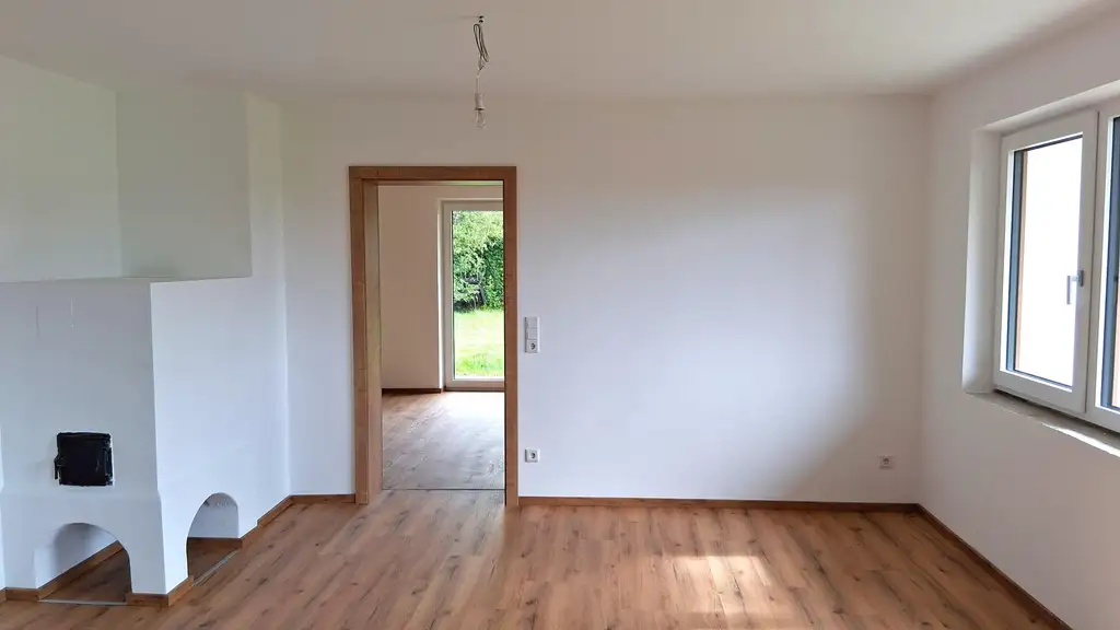 Erstbezug nach Sanierung: 3-4.Zi.-Gartenwohnung