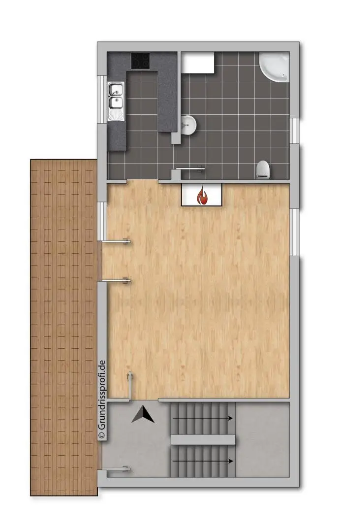 CHARMANTES WOHNHAUS MIT GARTEN UND POOL IN MAUTERN