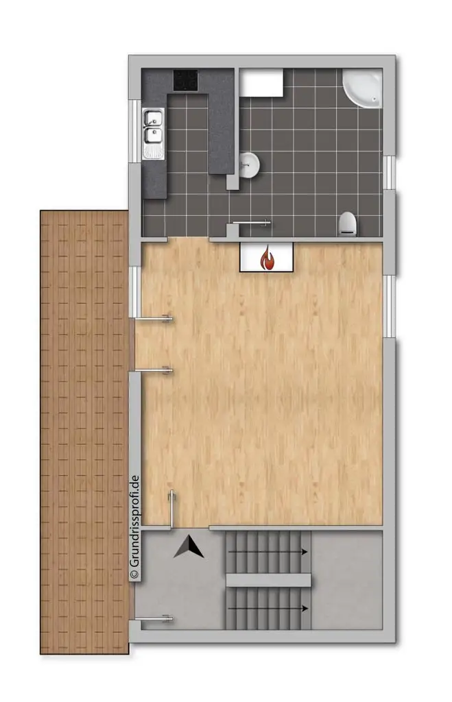 CHARMANTES WOHNHAUS MIT GARTEN UND POOL IN MAUTERN
