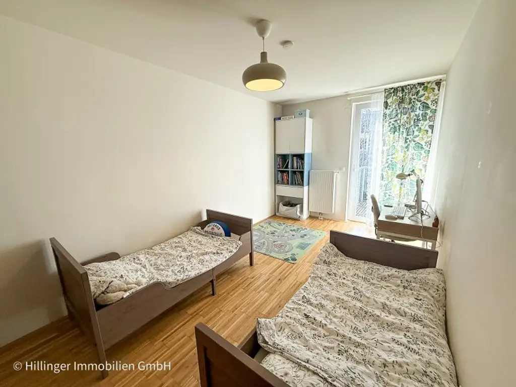 Erleben Sie urbanen Komfort in lichtdurchfluteten 3 Zimmern