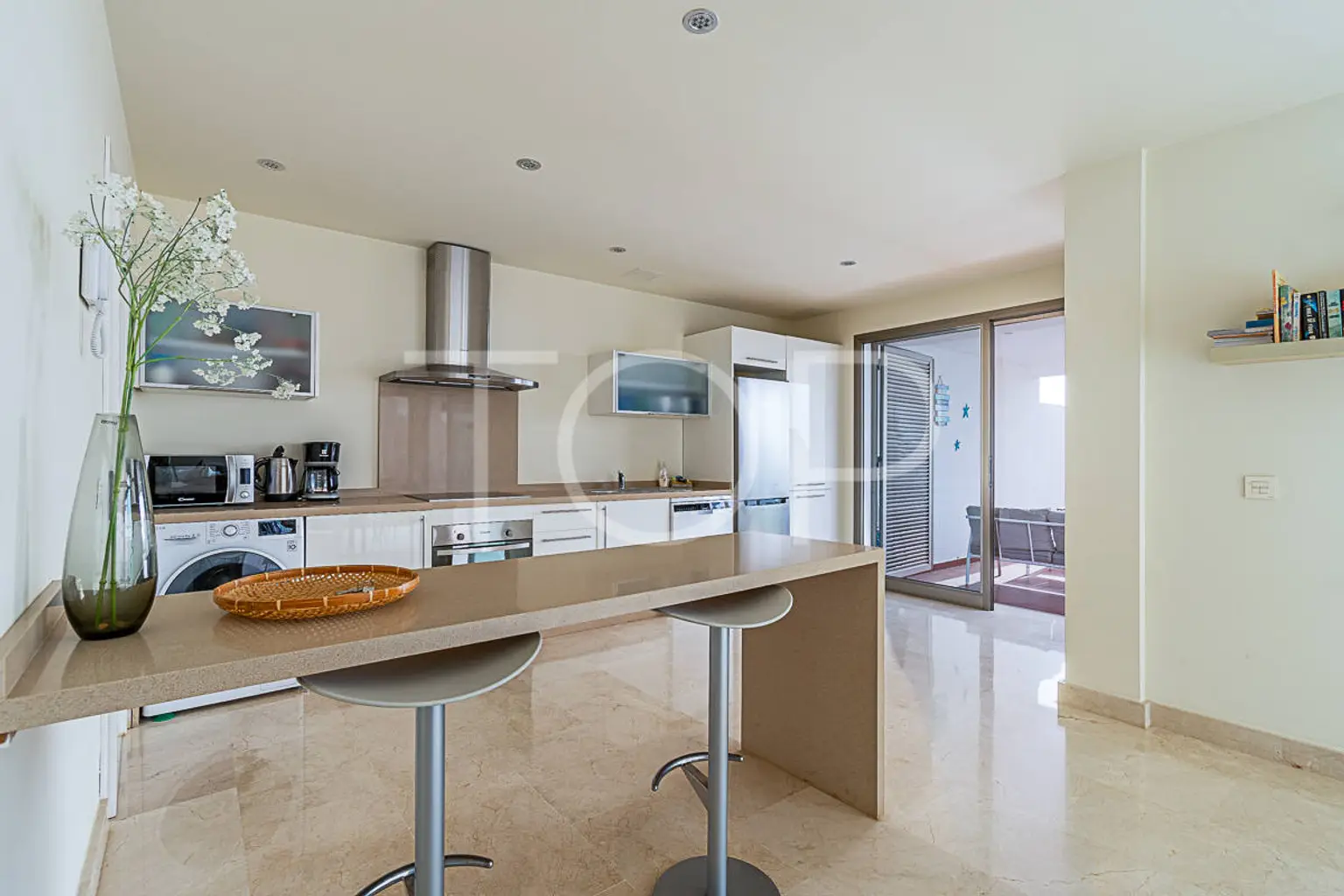 Apartament-La-Caleta-Kitchen-Tenerife-4